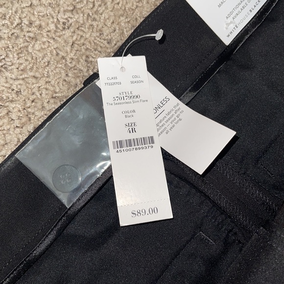 White House Black Market Dress Pants NWT - Picture 2 of 9